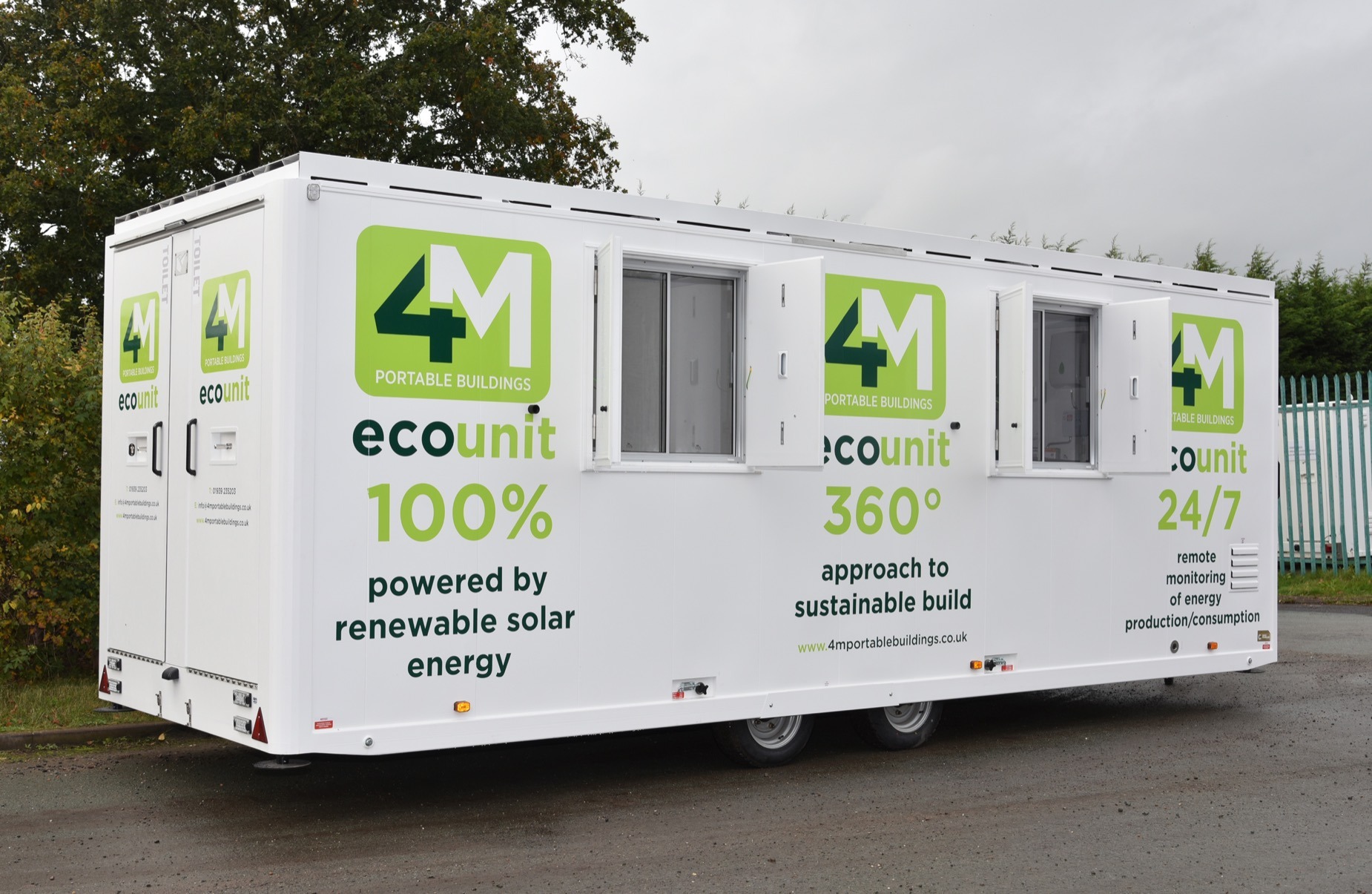About - 4M Portable Buildings Ltd