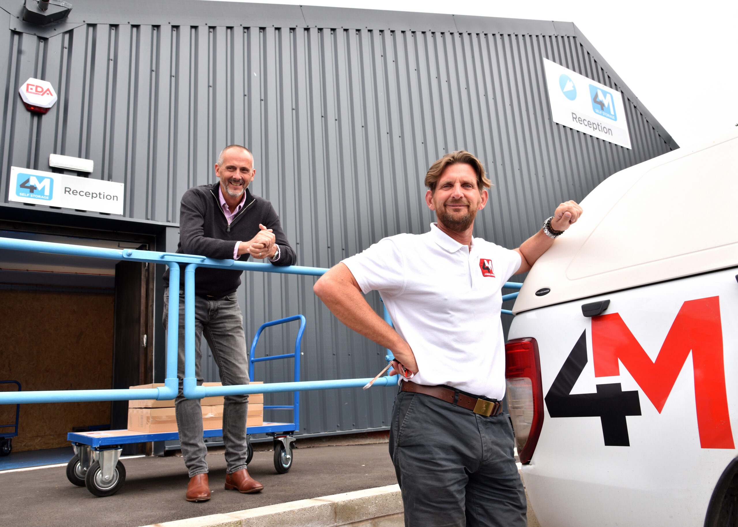 Company Expands Self Storage Facilities - 4M Portable Buildings